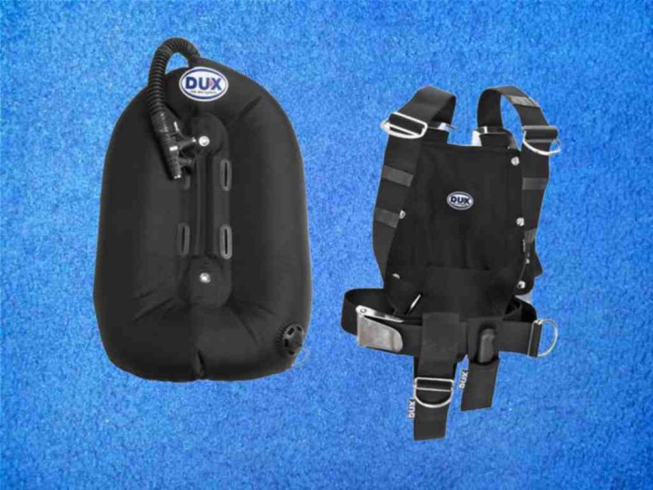 DUX Wing Bundle Caligo Extreem 15L + MC-System