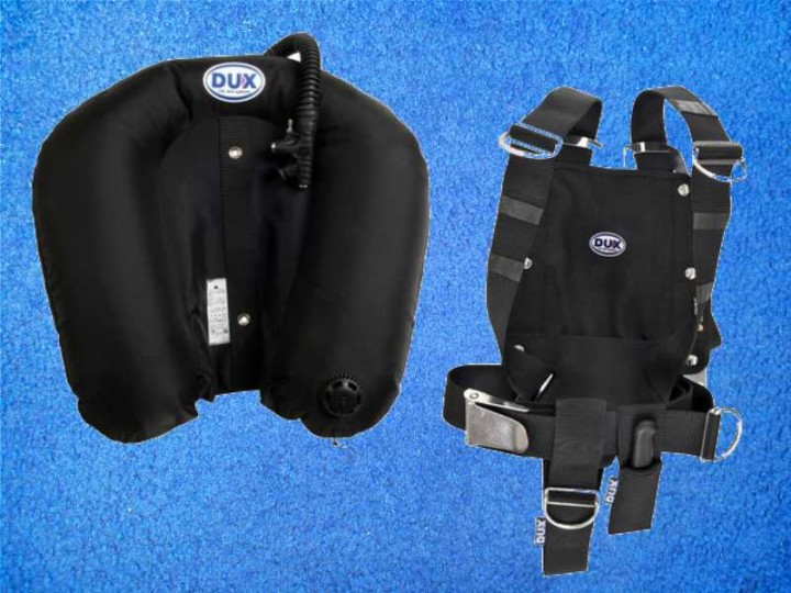DUX Wing Bundle Caligo 25L + MC-System