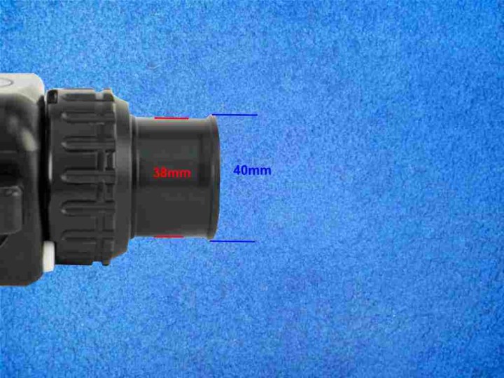 BOV Golem Gear Shrimp mit 40mm Adapter