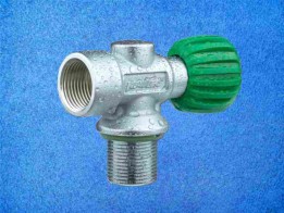 Nautec SLS - Ventil Nitrox