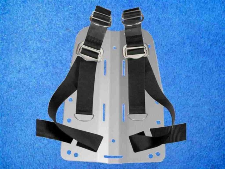 DUX Komfort-Harness mit Backplate