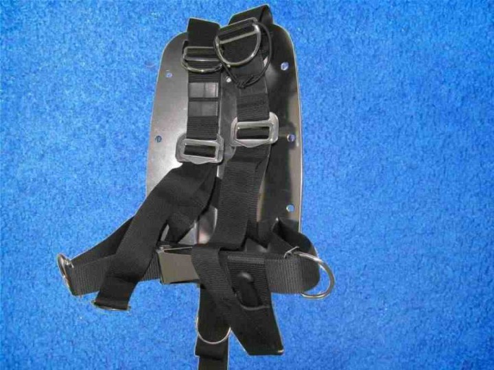 DUX Komfort-Harness mit Backplate