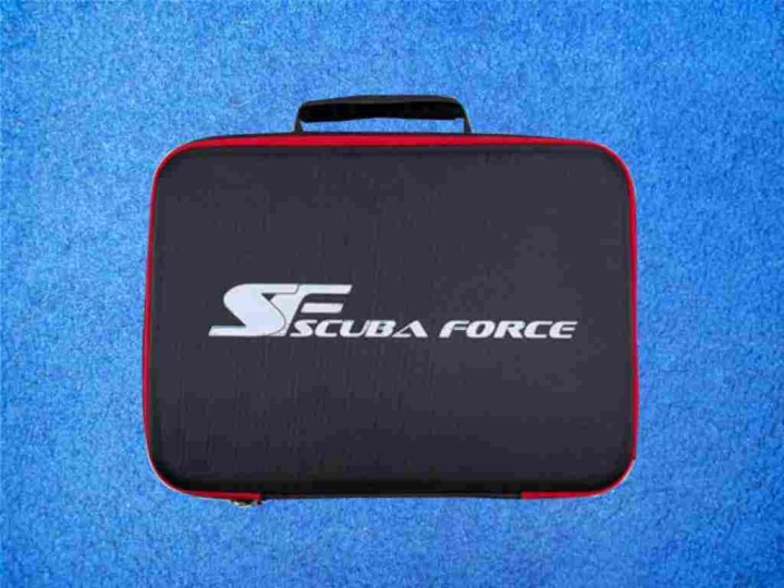 Atemreglertasche Polaris