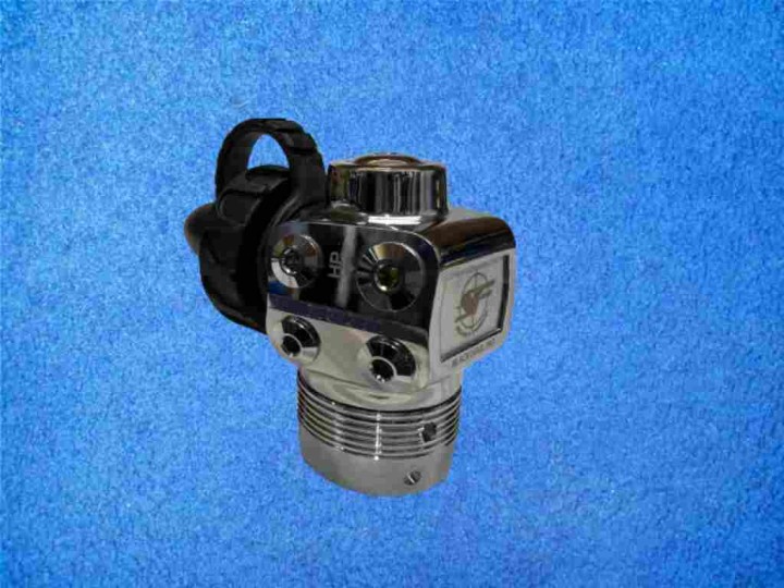 Black Devil Regulator TECH 1te Stufe