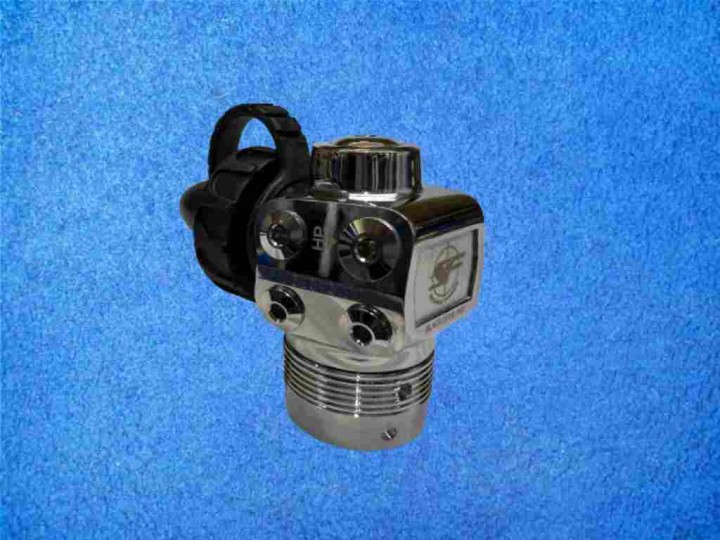 Black Devil Regulator TECH 1te Stufe