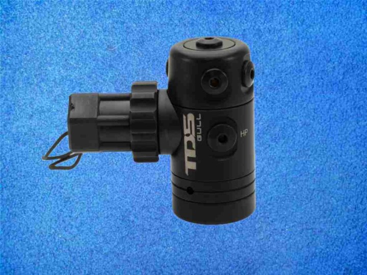 Stageflaschen-Set 11 L / 80cuft mit Black Devil Regler
