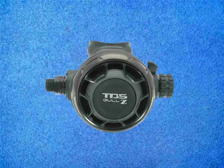 Stageflaschen-Set 11 L / 80cuft mit Black Devil Regler