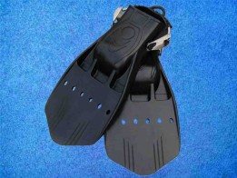 PRO JET Geräteflosse mit Spring Straps