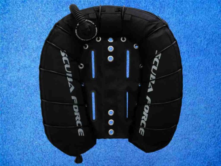 Scubaforce Black Devil Wing 55 lbs