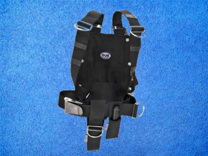 Scubaforce Black Devil Wing 55 lbs