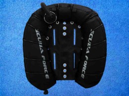 Scubaforce Black Devil Wing 55 lbs