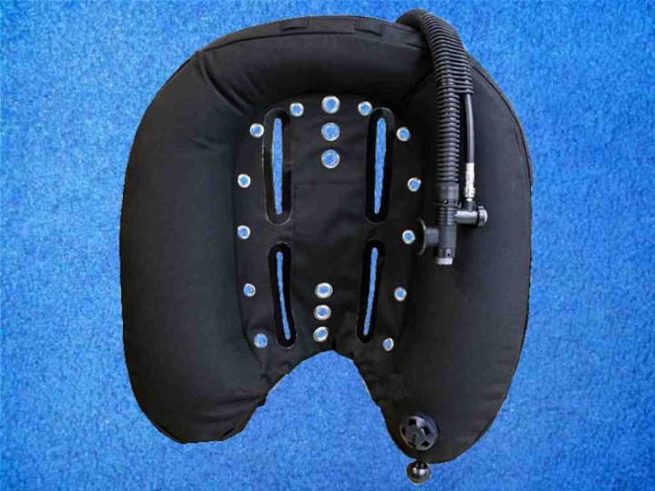Scubaforce Black Devil Wing 55 lbs