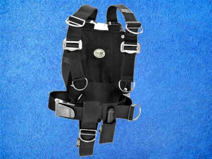 Scubaforce Black Devil Wing 45 lbs