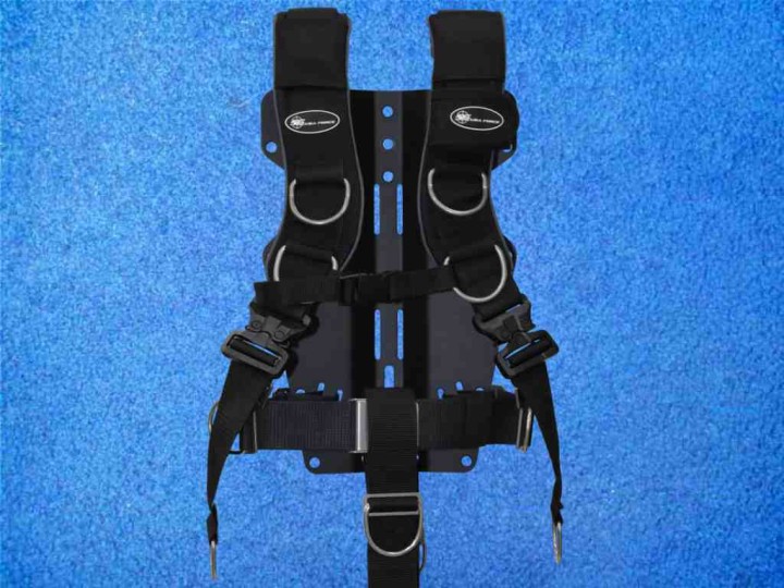 Scubaforce Black Devil Wing 45 lbs