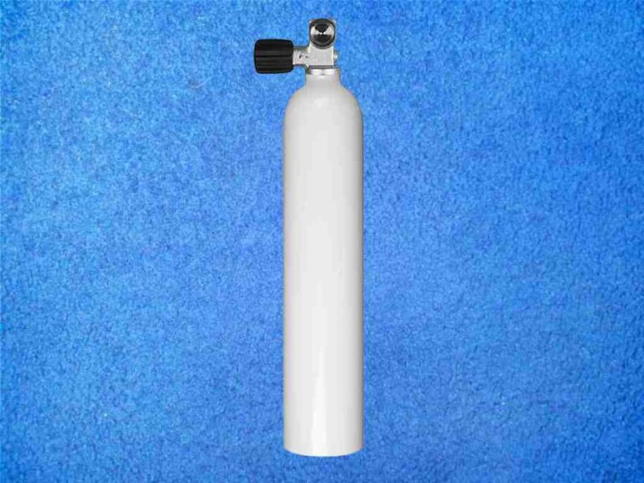 Aluflasche / Stage 3 L mit Monoventil