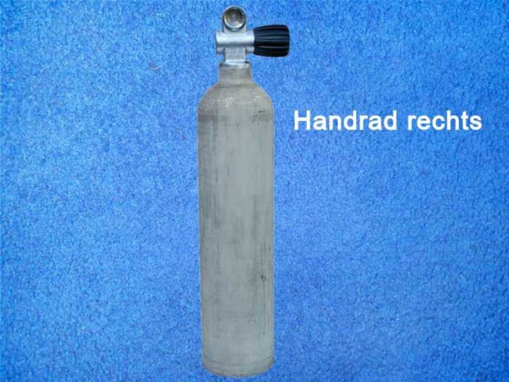 Aluflasche / Stage 3 L mit Monoventil