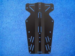 Sceleton Backplate Black Devil  - Lang