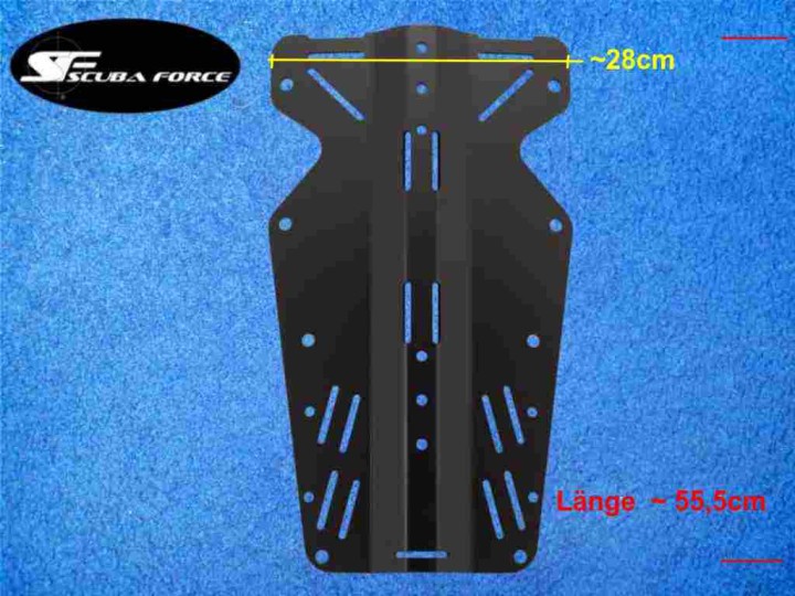 Sceleton Backplate Black Devil  - Lang
