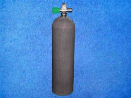 Aluflasche / Stage 11,1 L / 80cuft mit Nitroxventil