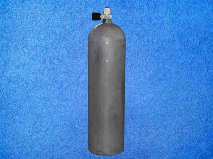 Aluflasche / Stage 7,0  L / 50cuft mit Monoventil