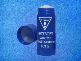 Wachsstift Reissverschluss
