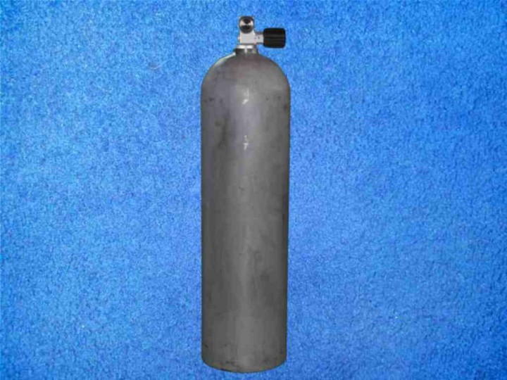 Aluflasche / Stage 7,0  L / 50cuft mit Monoventil