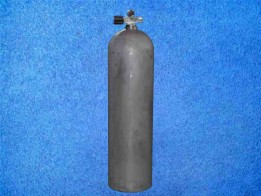 Aluflasche / Stage 7,0 L / 50cuft mit Brückenventil