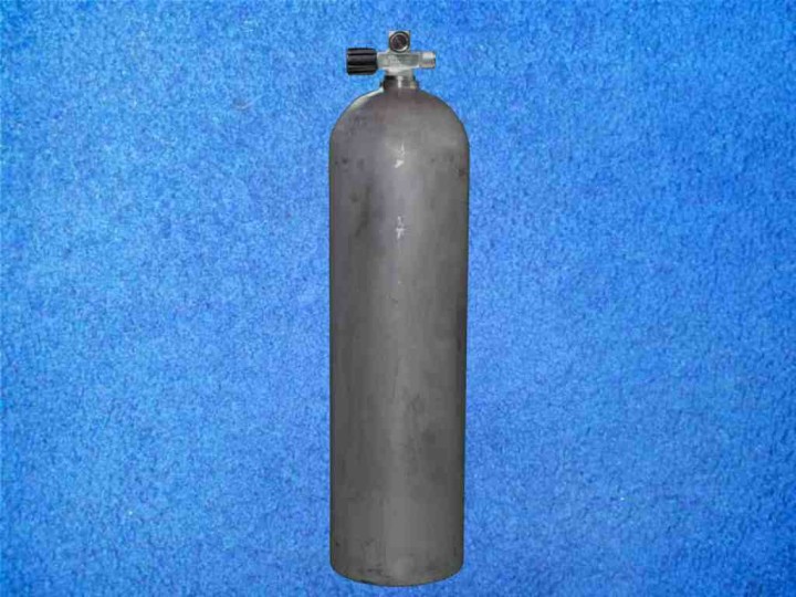 Aluflasche / Stage 7,0 L / 50cuft mit Brückenventil