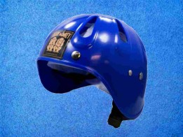 Light Monkey Cave-Helm - Blau