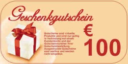 Geschenkgutschein 100
