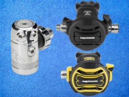 Apeks Atemregler XTX50 mit DST und Octopus XTX40