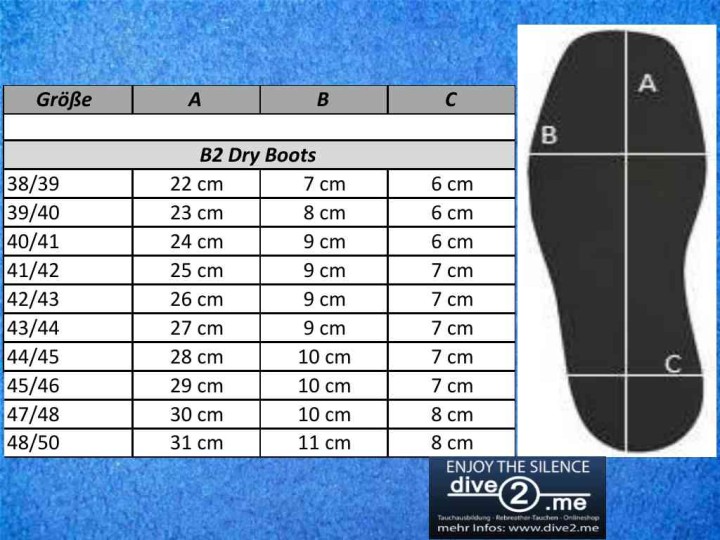 Ersatz-Boots 6,5mm