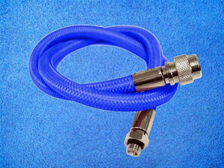 Miflex Inflatorschlauch - Blau