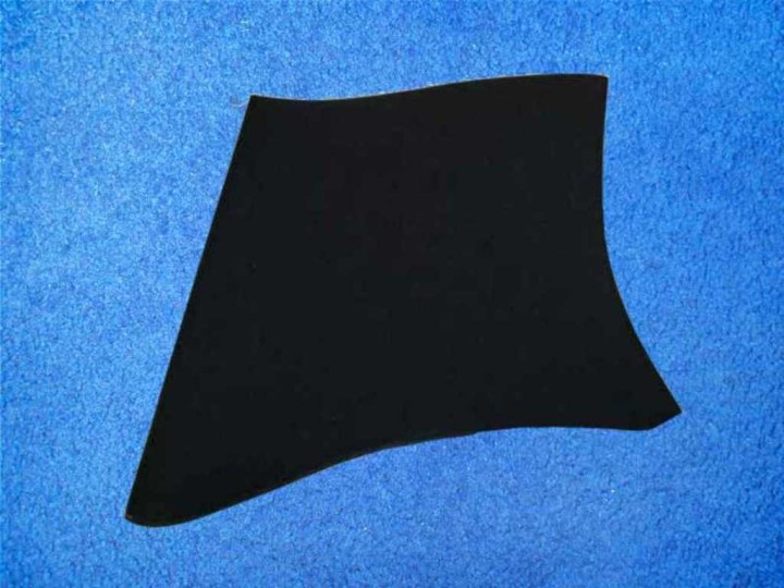 Neopren Halsmanschette - Polaris