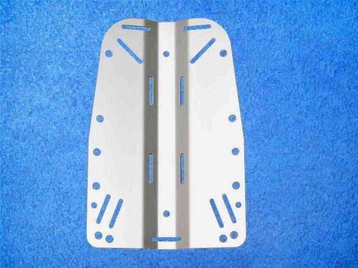 DUX Edelstahl Backplate 6mm