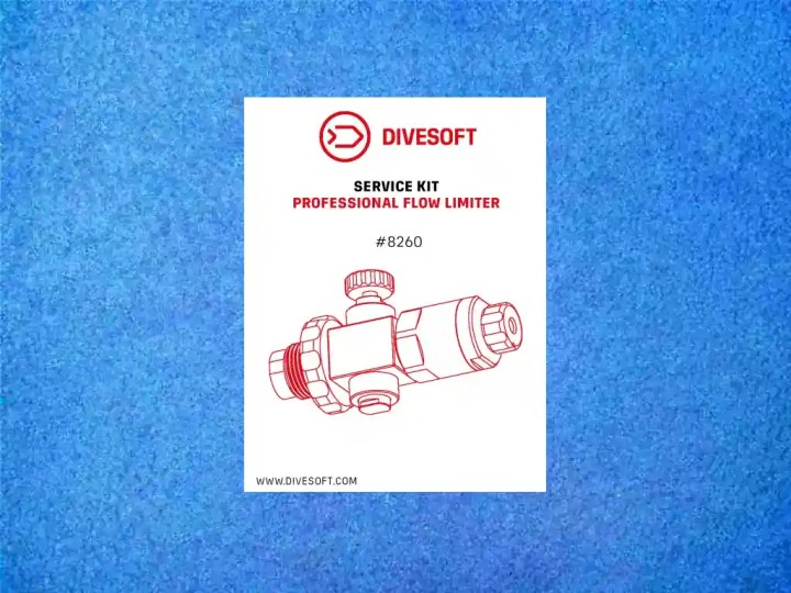 Dichtungskit für Profi Flow-Limiter