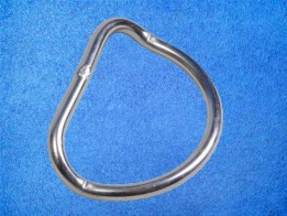 D-Ring gebogen