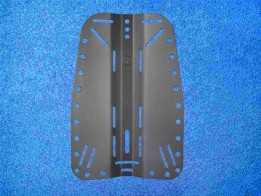 Aluminium-Backplate (3 mm) eloxiert