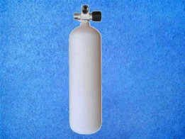 Tauchflasche 3 Liter mit Mono-Ventil - Kurz