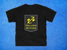 T-Shirt, Schwarz