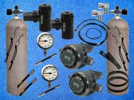 Sidemount Set SF 11