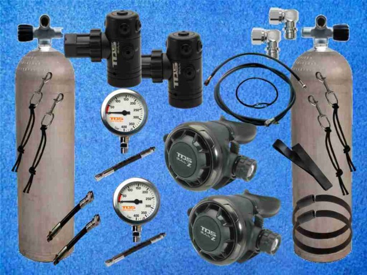 Sidemount Set SF 11