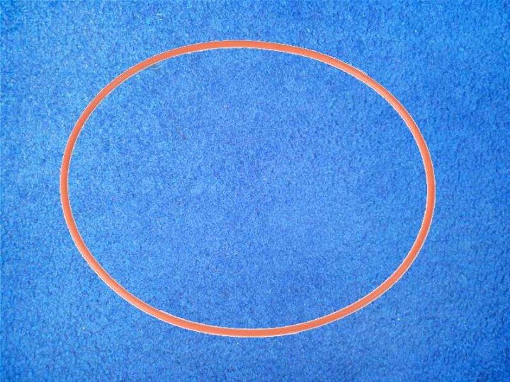 Antares O-Ring - Rot