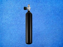 Tauchflasche 3 Liter mit Mono-Ventil - LI