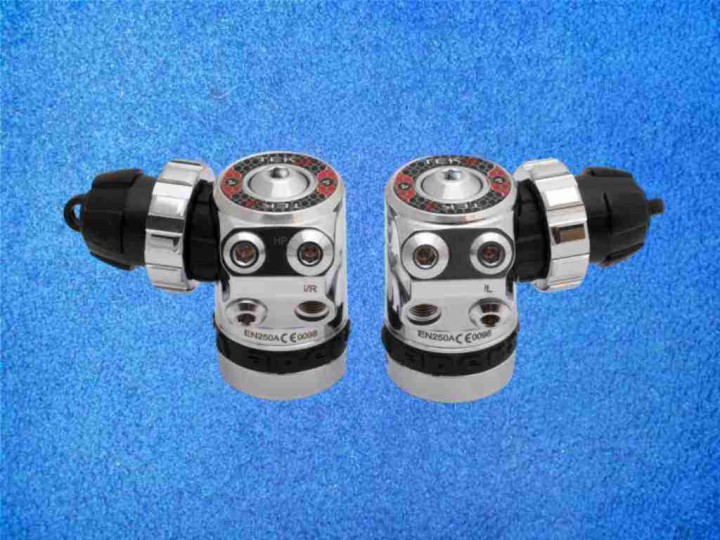 Apeks ATX40 mit DS4