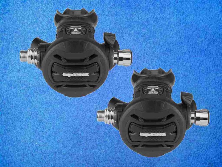Apeks ATX40 mit DS4