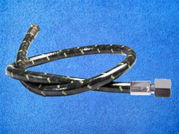 Miflex Mitteldruckschlauch 3/8" - Schwarz - Kopie