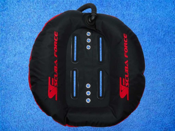 Scubaforce Black Devil Wing 45 lbs - Kopie