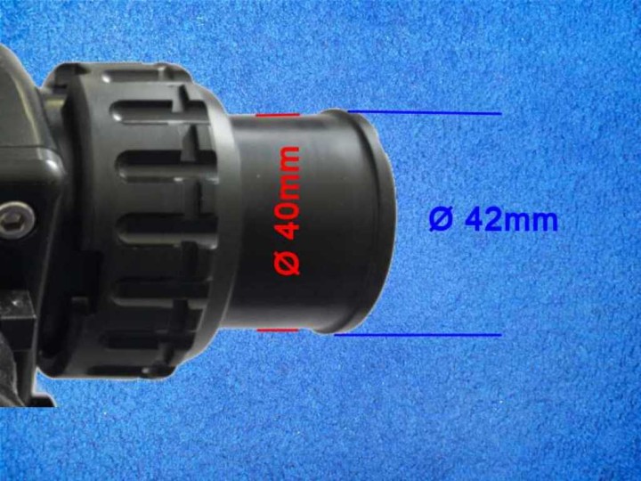 BOV Golem Gear Shrimp ohne Adapter - Kopie