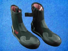 Neopren Füsslinge Black Boots Pro - 47/48